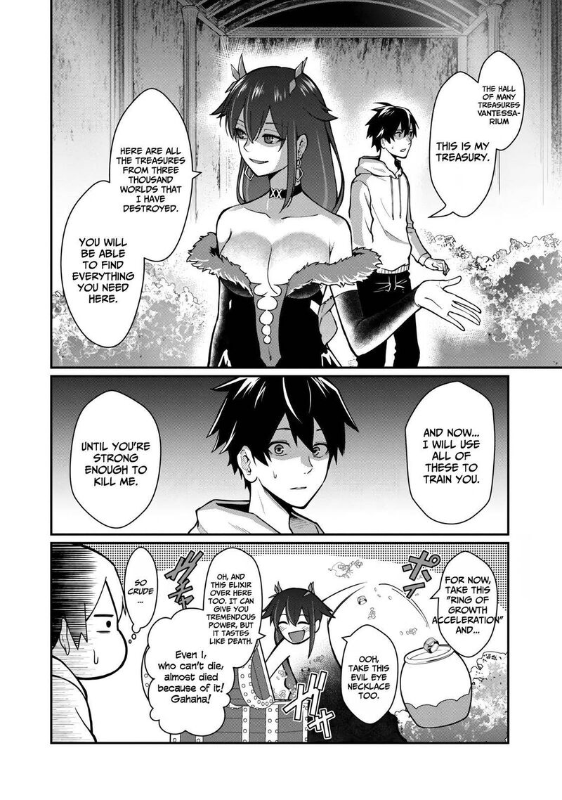 Saikyou No Maou Ni Kitaerareta Yuusha Isekai Kikanshatati No Gakuen De Musou Suru 2 13