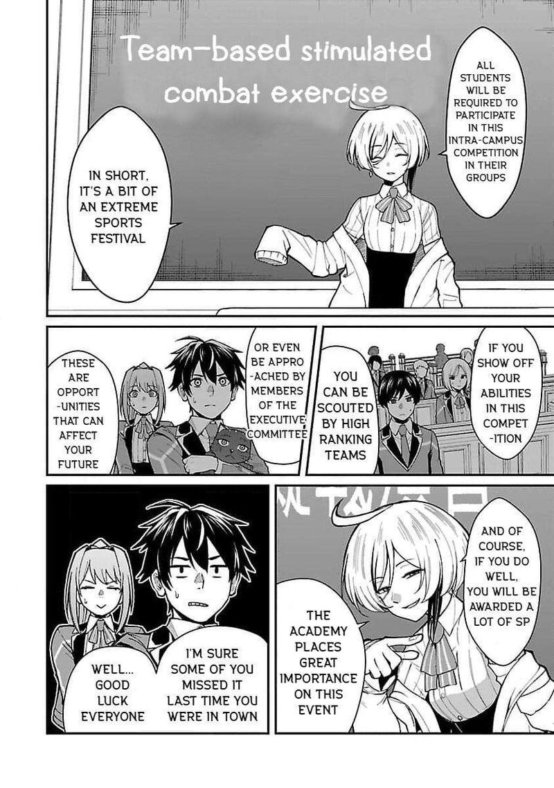 Saikyou No Maou Ni Kitaerareta Yuusha Isekai Kikanshatati No Gakuen De Musou Suru 20 20