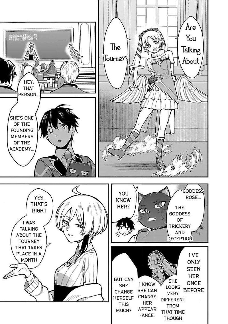 Saikyou No Maou Ni Kitaerareta Yuusha Isekai Kikanshatati No Gakuen De Musou Suru 20 23