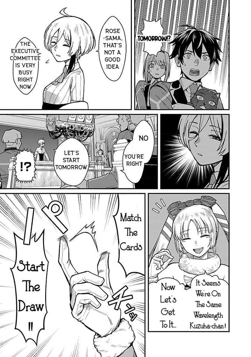 Saikyou No Maou Ni Kitaerareta Yuusha Isekai Kikanshatati No Gakuen De Musou Suru 20 25