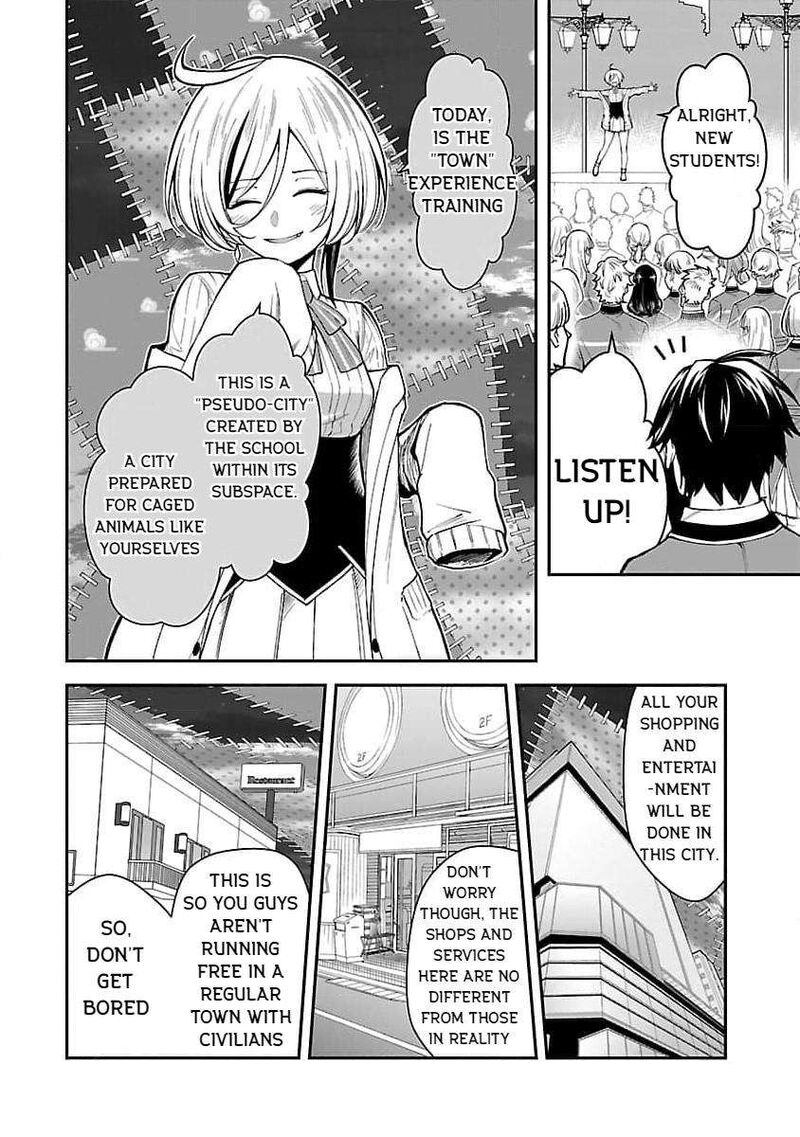 Saikyou No Maou Ni Kitaerareta Yuusha Isekai Kikanshatati No Gakuen De Musou Suru 20 4