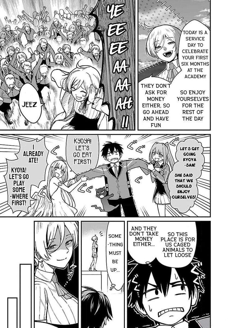 Saikyou No Maou Ni Kitaerareta Yuusha Isekai Kikanshatati No Gakuen De Musou Suru 20 5