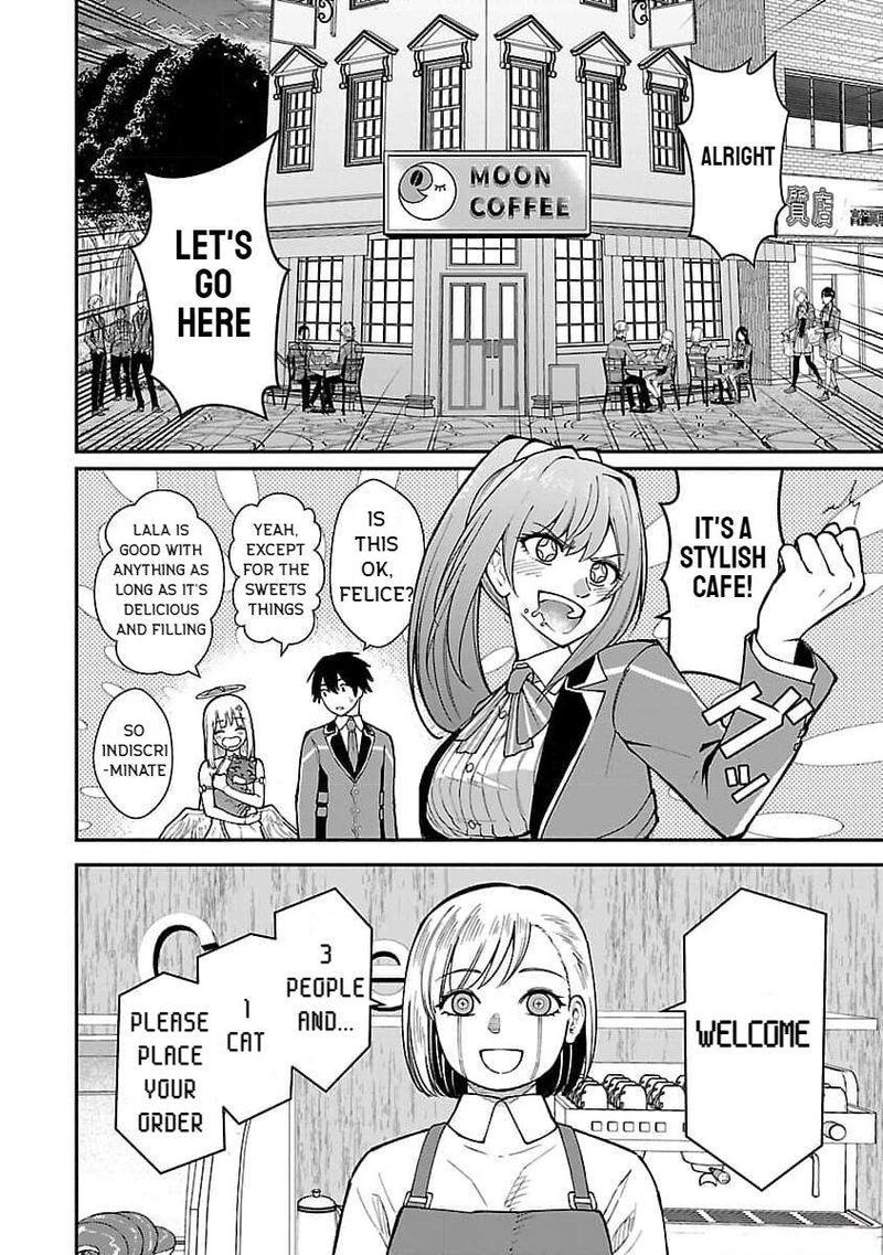 Saikyou No Maou Ni Kitaerareta Yuusha Isekai Kikanshatati No Gakuen De Musou Suru 20 6