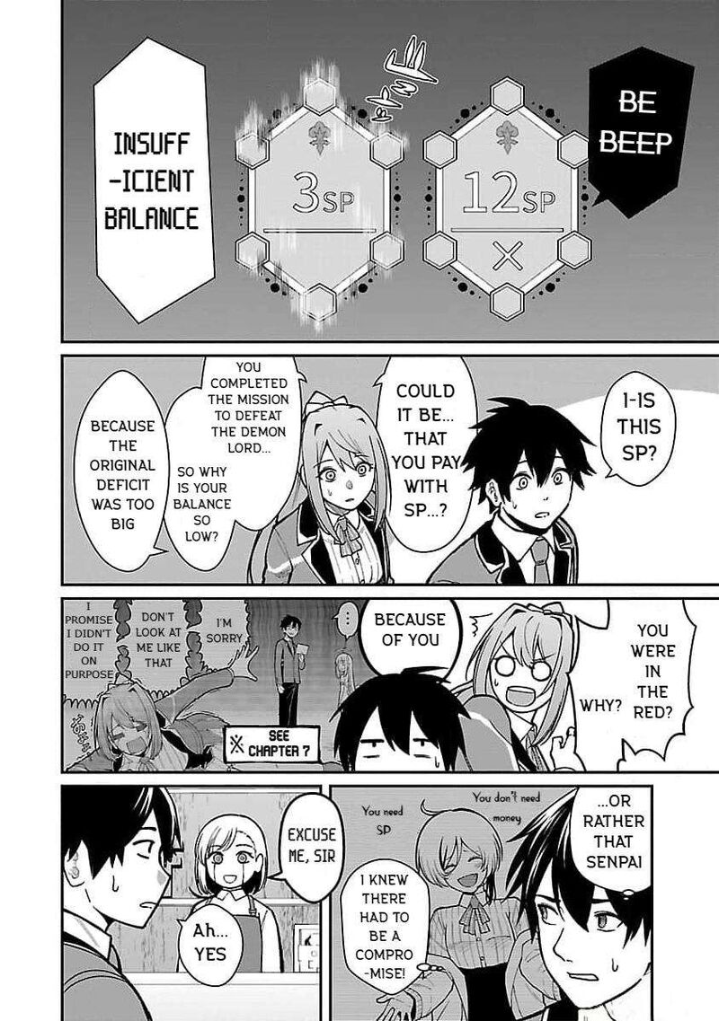 Saikyou No Maou Ni Kitaerareta Yuusha Isekai Kikanshatati No Gakuen De Musou Suru 20 8