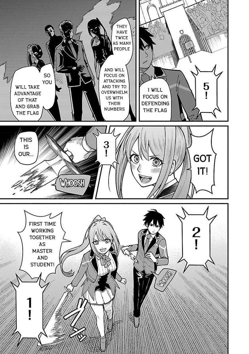 Saikyou No Maou Ni Kitaerareta Yuusha Isekai Kikanshatati No Gakuen De Musou Suru 21 9