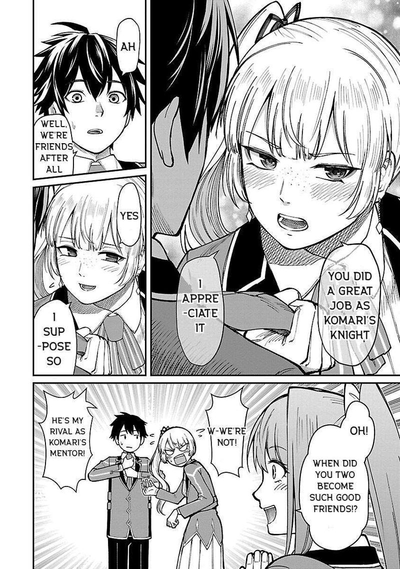 Saikyou No Maou Ni Kitaerareta Yuusha Isekai Kikanshatati No Gakuen De Musou Suru 22 16