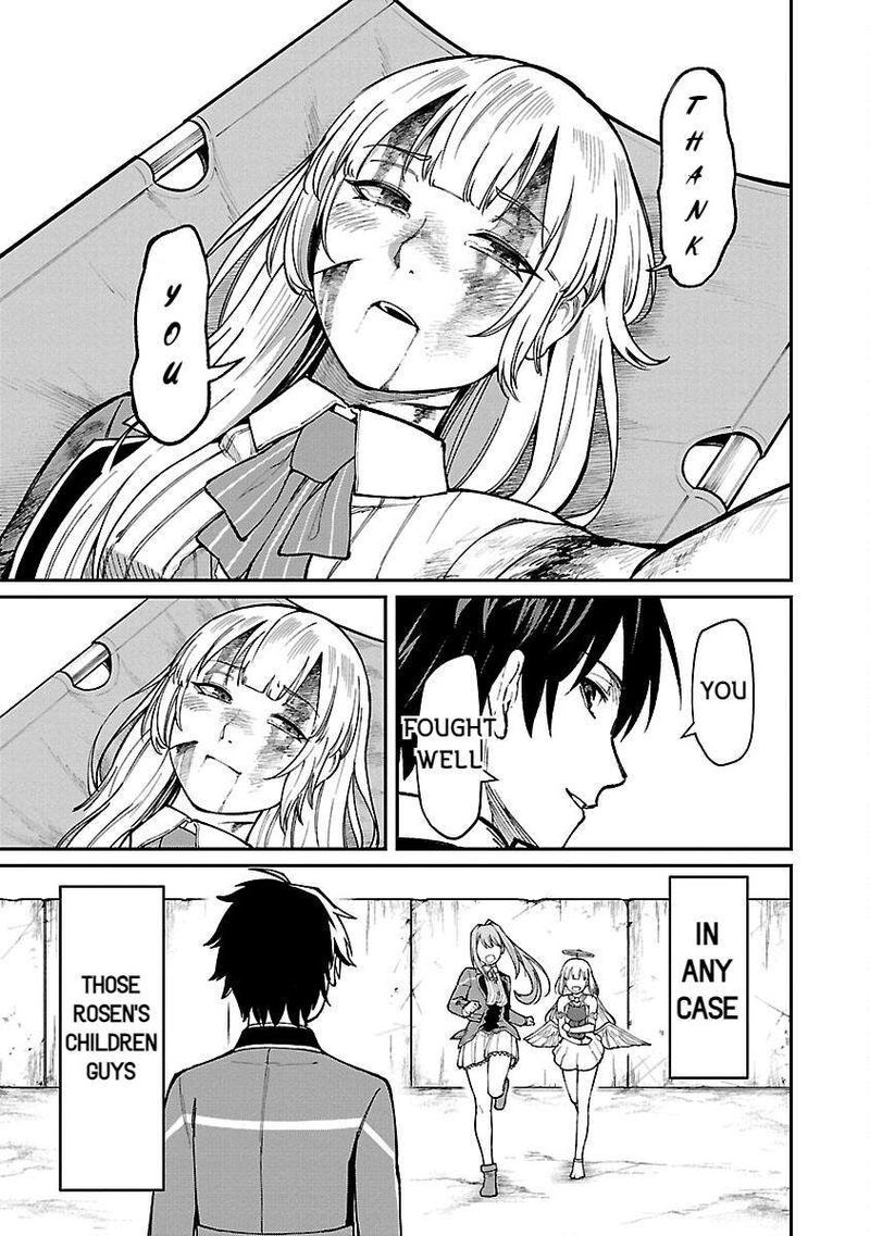 Saikyou No Maou Ni Kitaerareta Yuusha Isekai Kikanshatati No Gakuen De Musou Suru 23 23