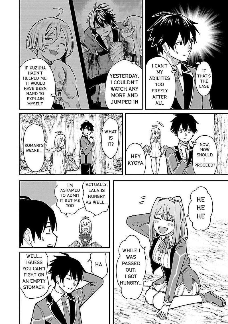 Saikyou No Maou Ni Kitaerareta Yuusha Isekai Kikanshatati No Gakuen De Musou Suru 24 10