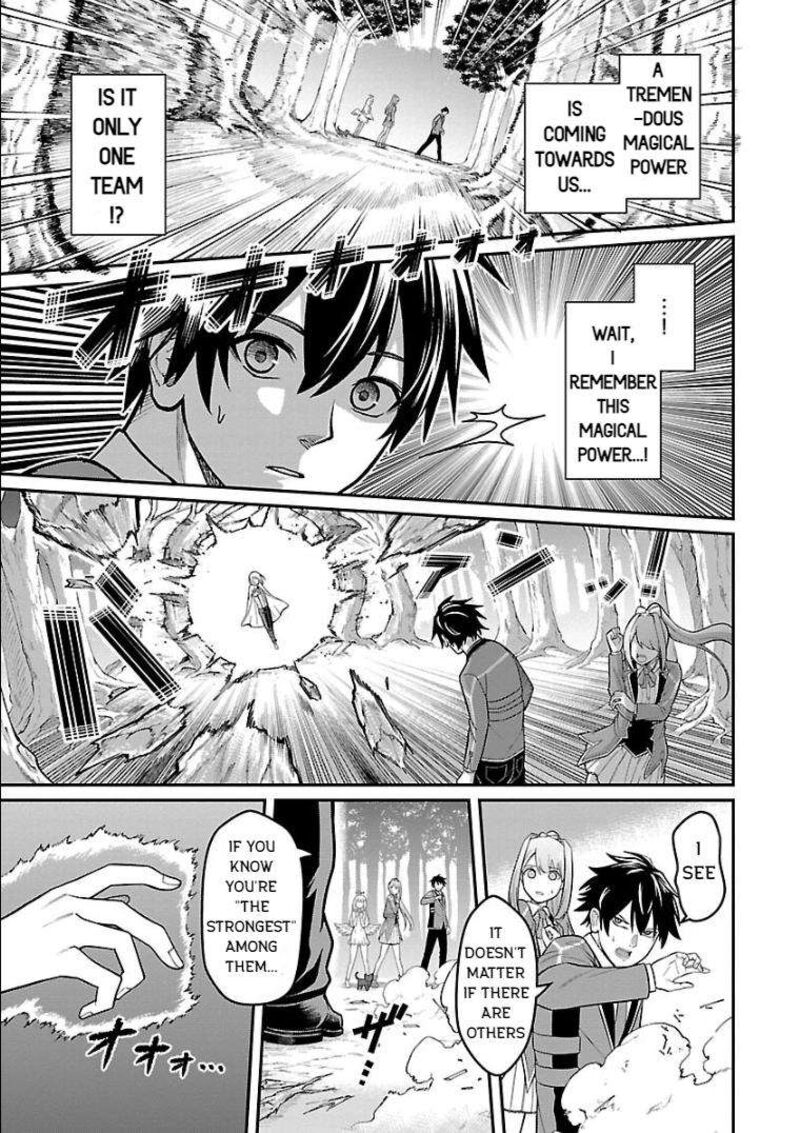 Saikyou No Maou Ni Kitaerareta Yuusha Isekai Kikanshatati No Gakuen De Musou Suru 24 23