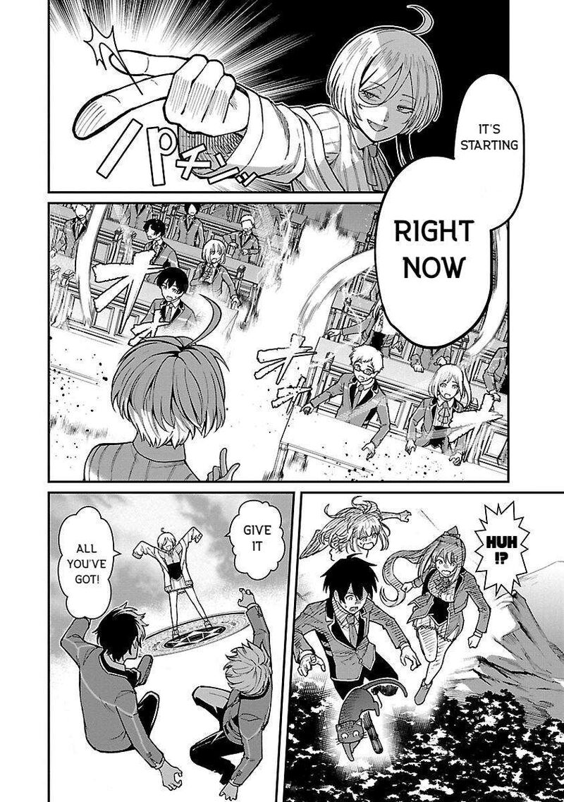 Saikyou No Maou Ni Kitaerareta Yuusha Isekai Kikanshatati No Gakuen De Musou Suru 24 6