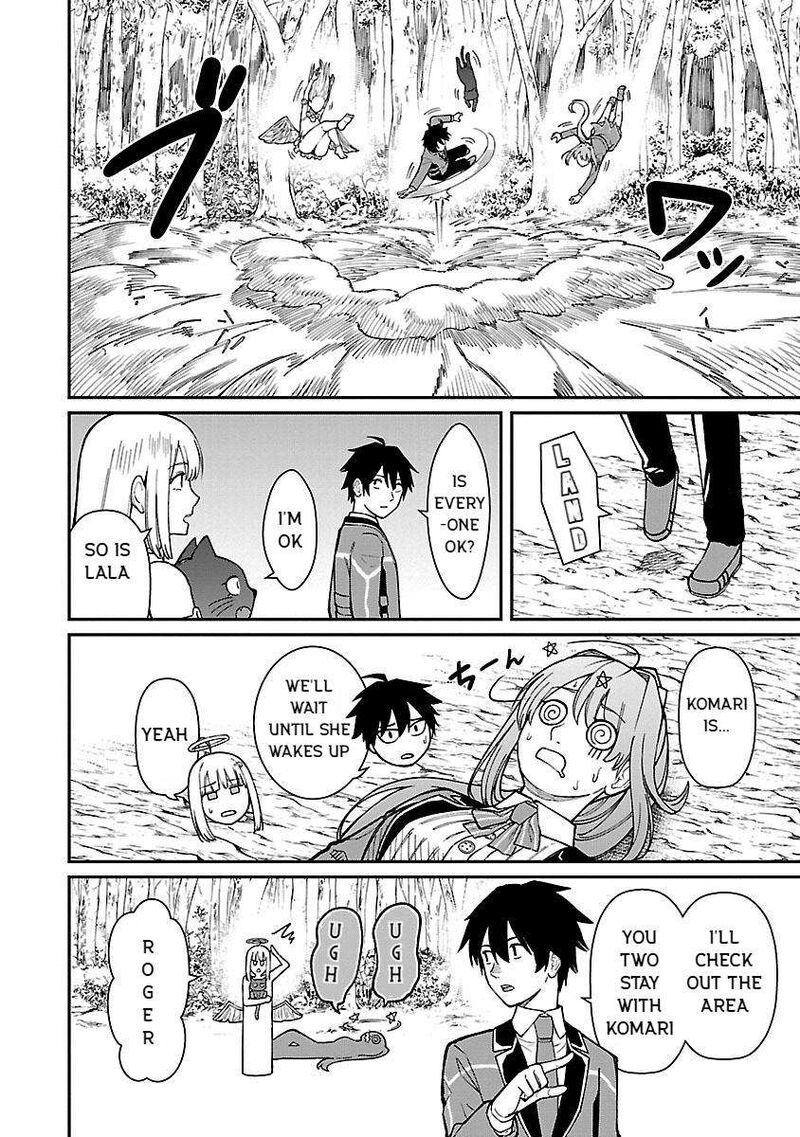 Saikyou No Maou Ni Kitaerareta Yuusha Isekai Kikanshatati No Gakuen De Musou Suru 24 8