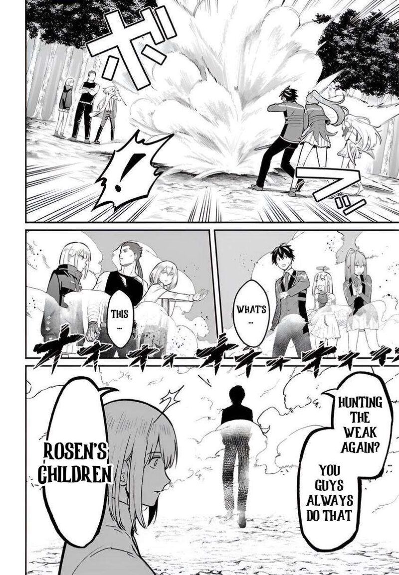 Saikyou No Maou Ni Kitaerareta Yuusha Isekai Kikanshatati No Gakuen De Musou Suru 25 12