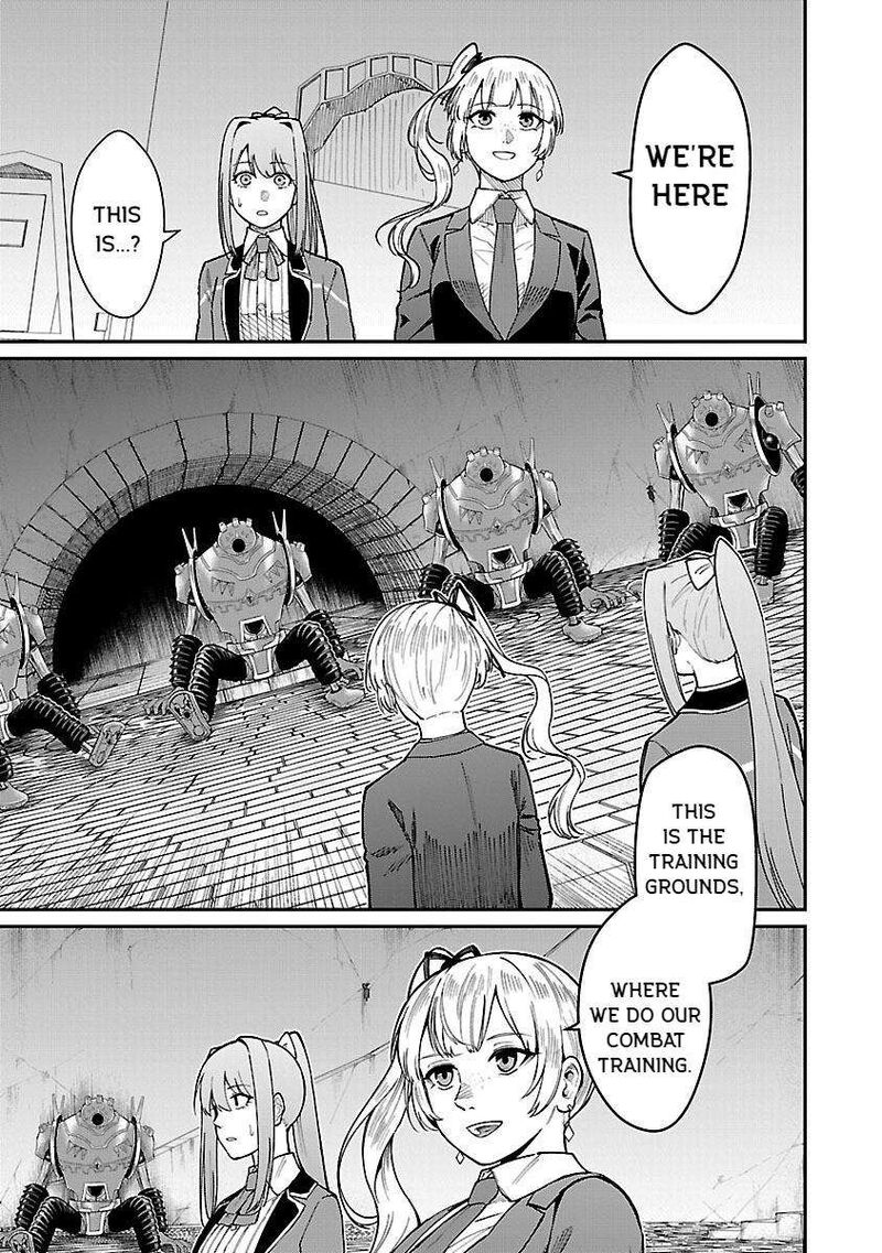 Saikyou No Maou Ni Kitaerareta Yuusha Isekai Kikanshatati No Gakuen De Musou Suru 26 17