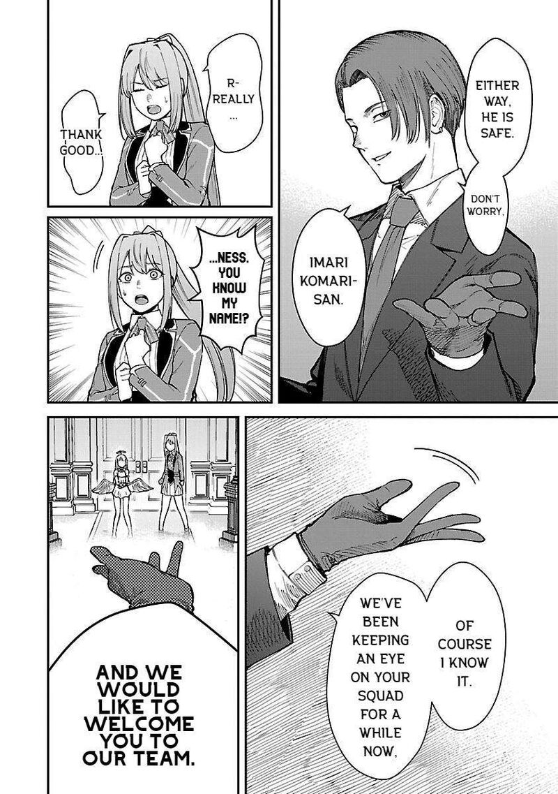 Saikyou No Maou Ni Kitaerareta Yuusha Isekai Kikanshatati No Gakuen De Musou Suru 26 4