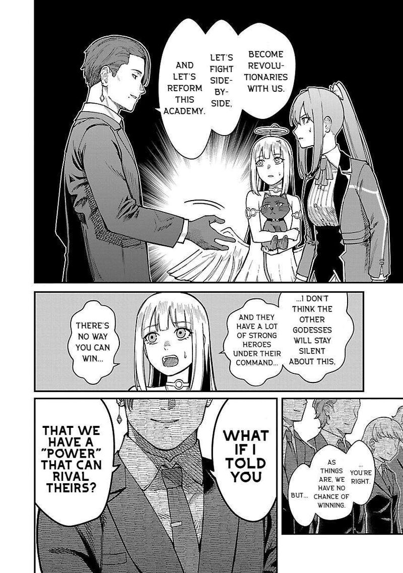 Saikyou No Maou Ni Kitaerareta Yuusha Isekai Kikanshatati No Gakuen De Musou Suru 26 6