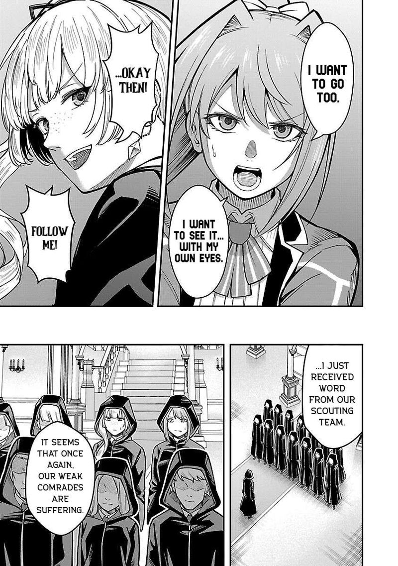 Saikyou No Maou Ni Kitaerareta Yuusha Isekai Kikanshatati No Gakuen De Musou Suru 27 11