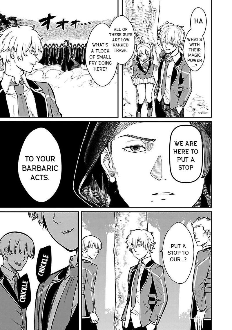 Saikyou No Maou Ni Kitaerareta Yuusha Isekai Kikanshatati No Gakuen De Musou Suru 27 15
