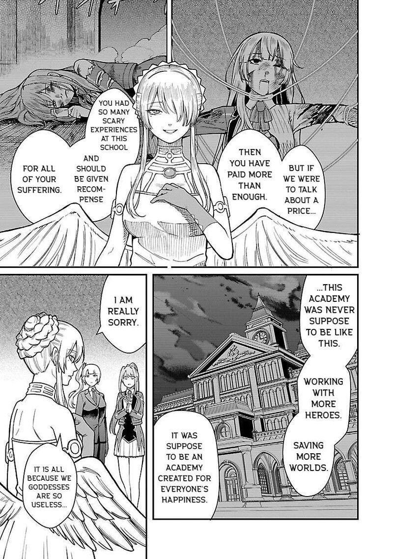 Saikyou No Maou Ni Kitaerareta Yuusha Isekai Kikanshatati No Gakuen De Musou Suru 27 5