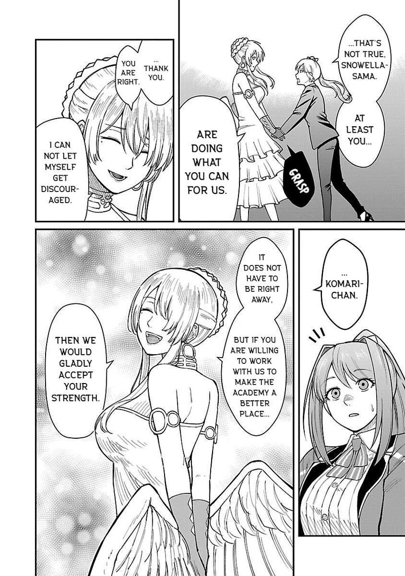 Saikyou No Maou Ni Kitaerareta Yuusha Isekai Kikanshatati No Gakuen De Musou Suru 27 6
