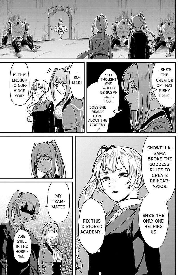 Saikyou No Maou Ni Kitaerareta Yuusha Isekai Kikanshatati No Gakuen De Musou Suru 27 7