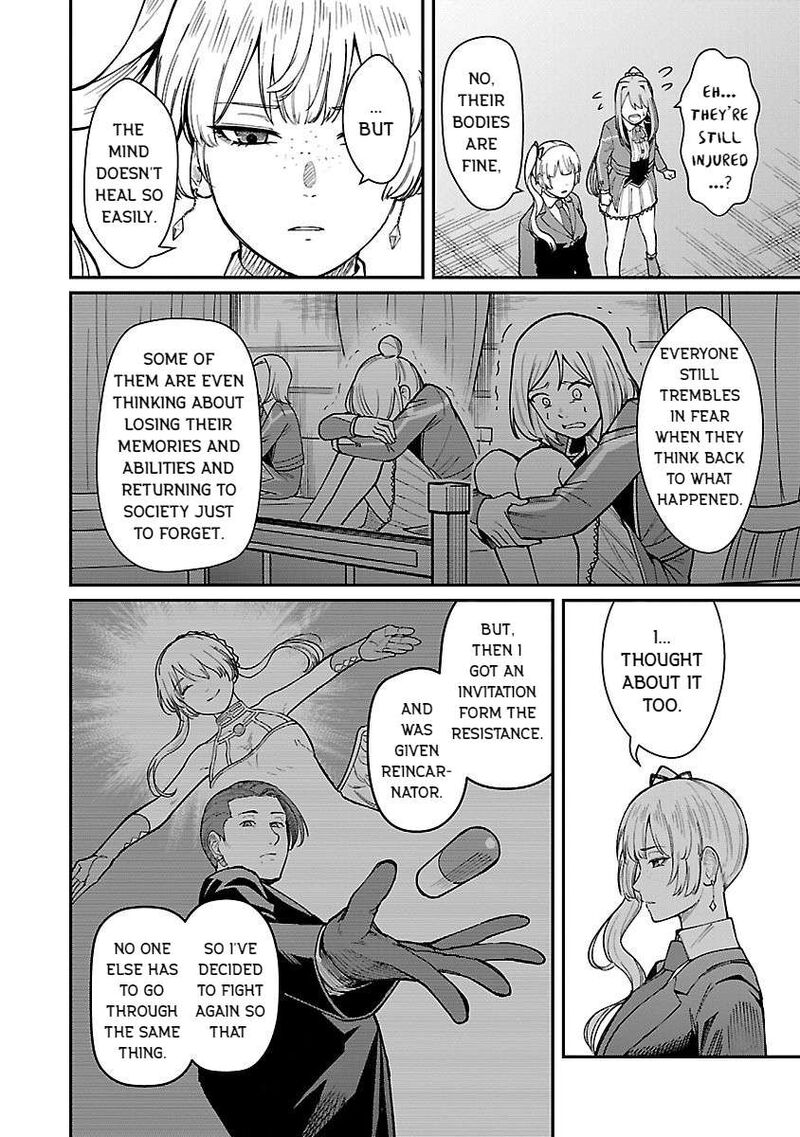 Saikyou No Maou Ni Kitaerareta Yuusha Isekai Kikanshatati No Gakuen De Musou Suru 27 8