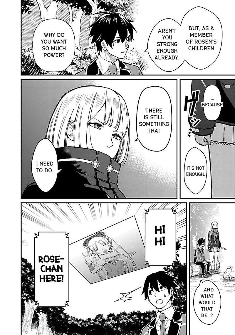 Saikyou No Maou Ni Kitaerareta Yuusha Isekai Kikanshatati No Gakuen De Musou Suru 29 12