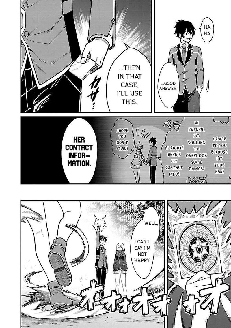 Saikyou No Maou Ni Kitaerareta Yuusha Isekai Kikanshatati No Gakuen De Musou Suru 29 18
