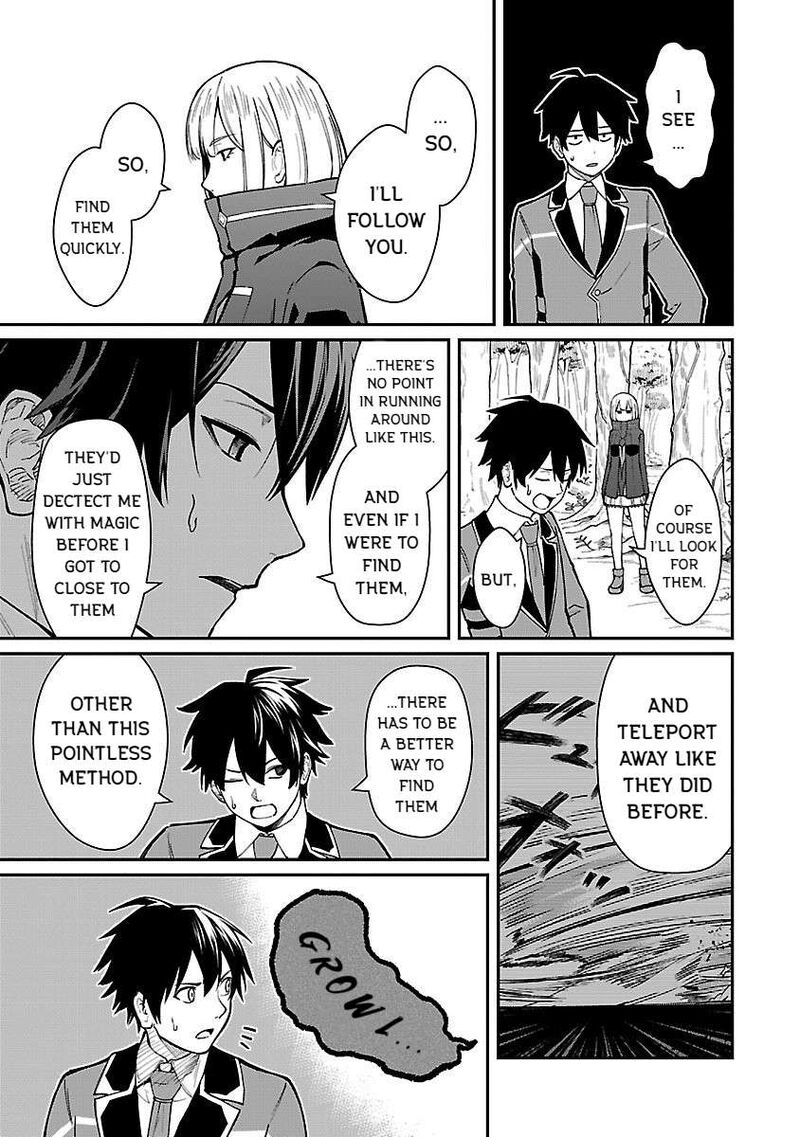 Saikyou No Maou Ni Kitaerareta Yuusha Isekai Kikanshatati No Gakuen De Musou Suru 29 3