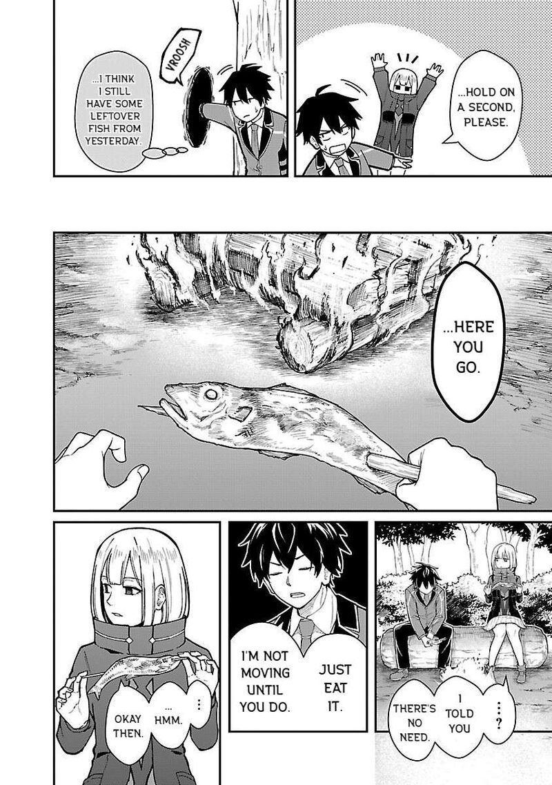 Saikyou No Maou Ni Kitaerareta Yuusha Isekai Kikanshatati No Gakuen De Musou Suru 29 5