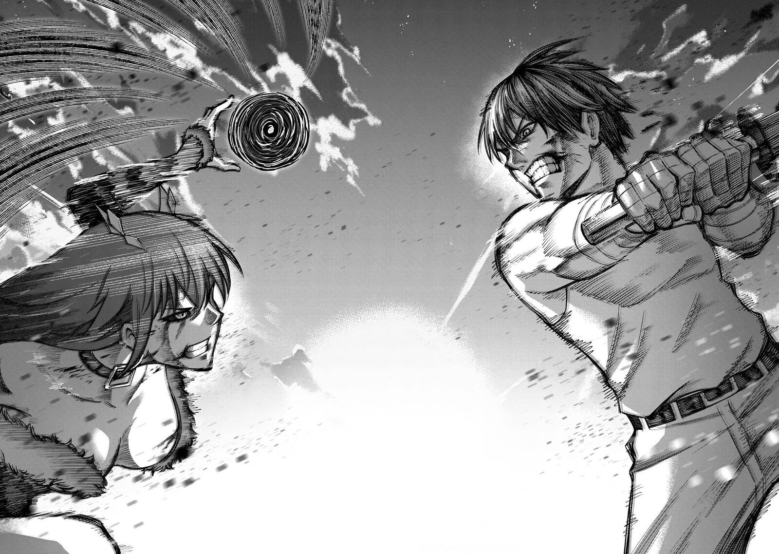 Saikyou No Maou Ni Kitaerareta Yuusha Isekai Kikanshatati No Gakuen De Musou Suru 3 11