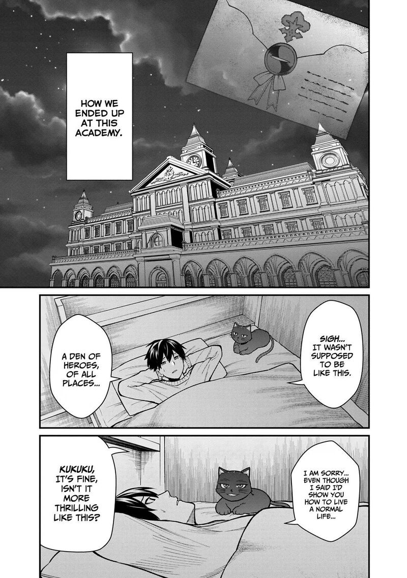 Saikyou No Maou Ni Kitaerareta Yuusha Isekai Kikanshatati No Gakuen De Musou Suru 3 35