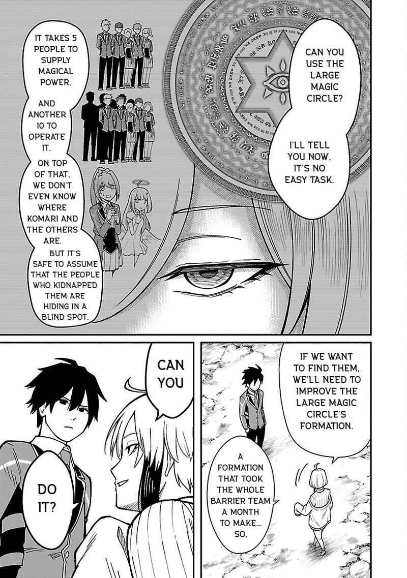Saikyou No Maou Ni Kitaerareta Yuusha Isekai Kikanshatati No Gakuen De Musou Suru 30 11