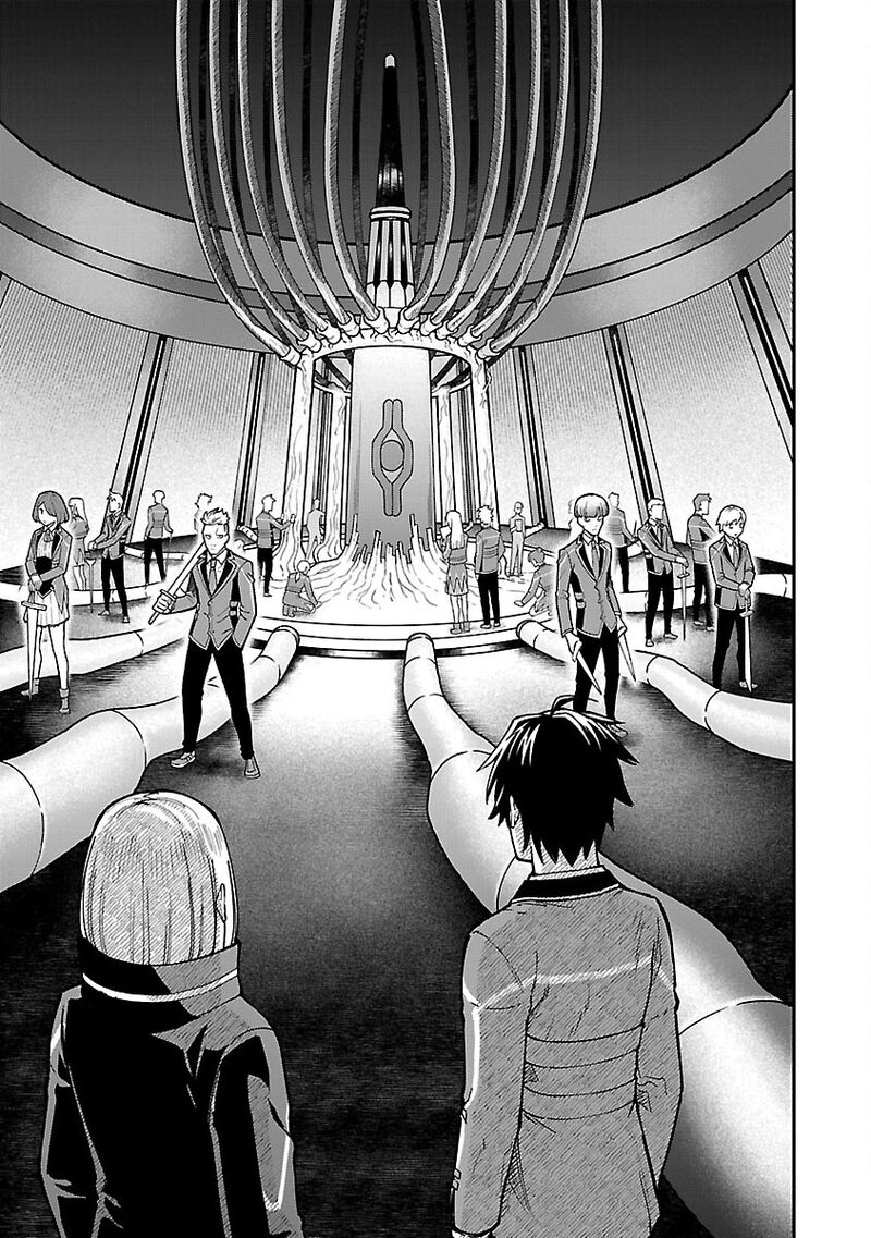 Saikyou No Maou Ni Kitaerareta Yuusha Isekai Kikanshatati No Gakuen De Musou Suru 30 15