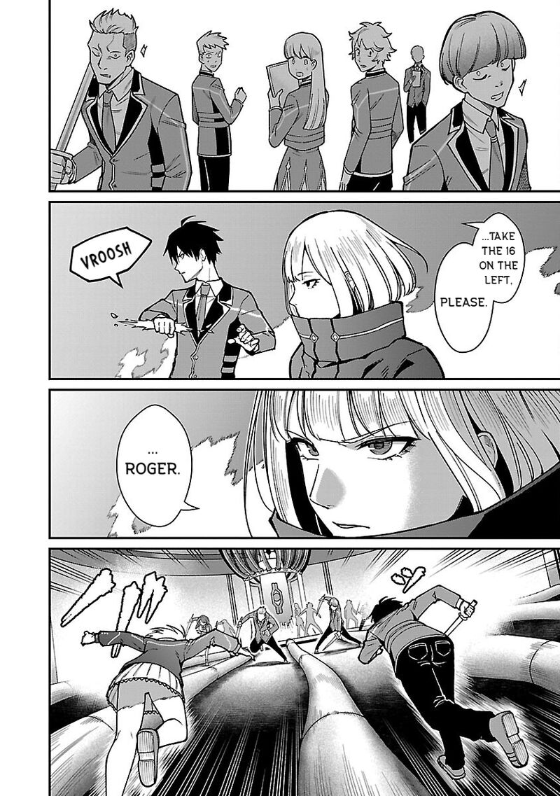 Saikyou No Maou Ni Kitaerareta Yuusha Isekai Kikanshatati No Gakuen De Musou Suru 30 16