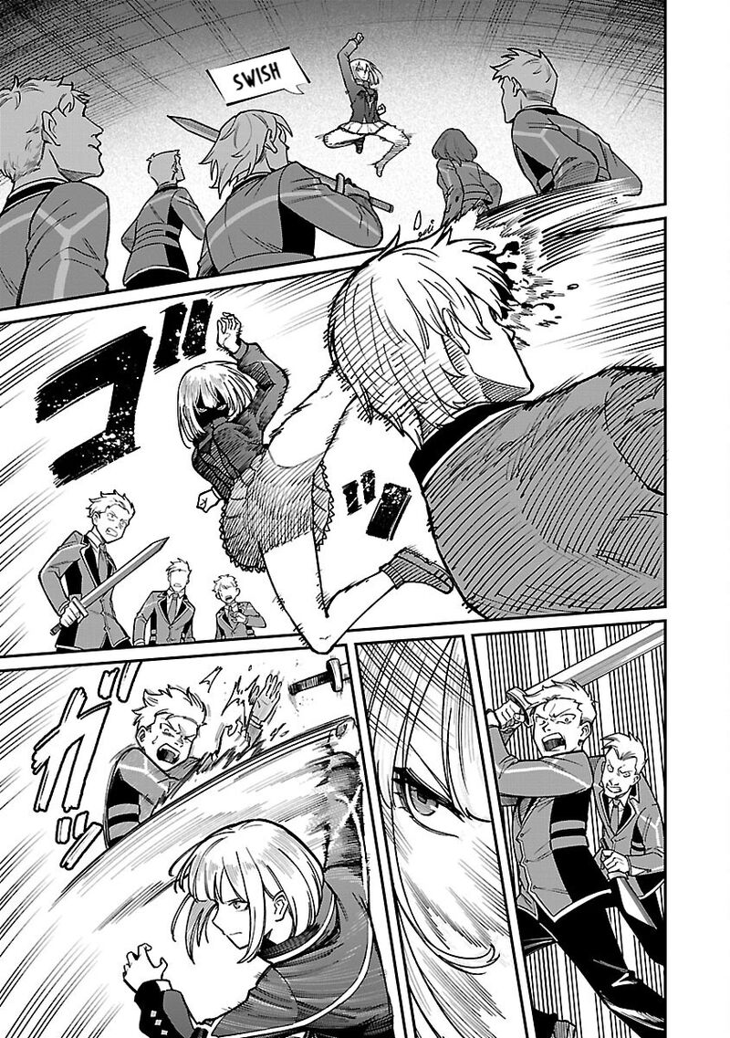 Saikyou No Maou Ni Kitaerareta Yuusha Isekai Kikanshatati No Gakuen De Musou Suru 30 17