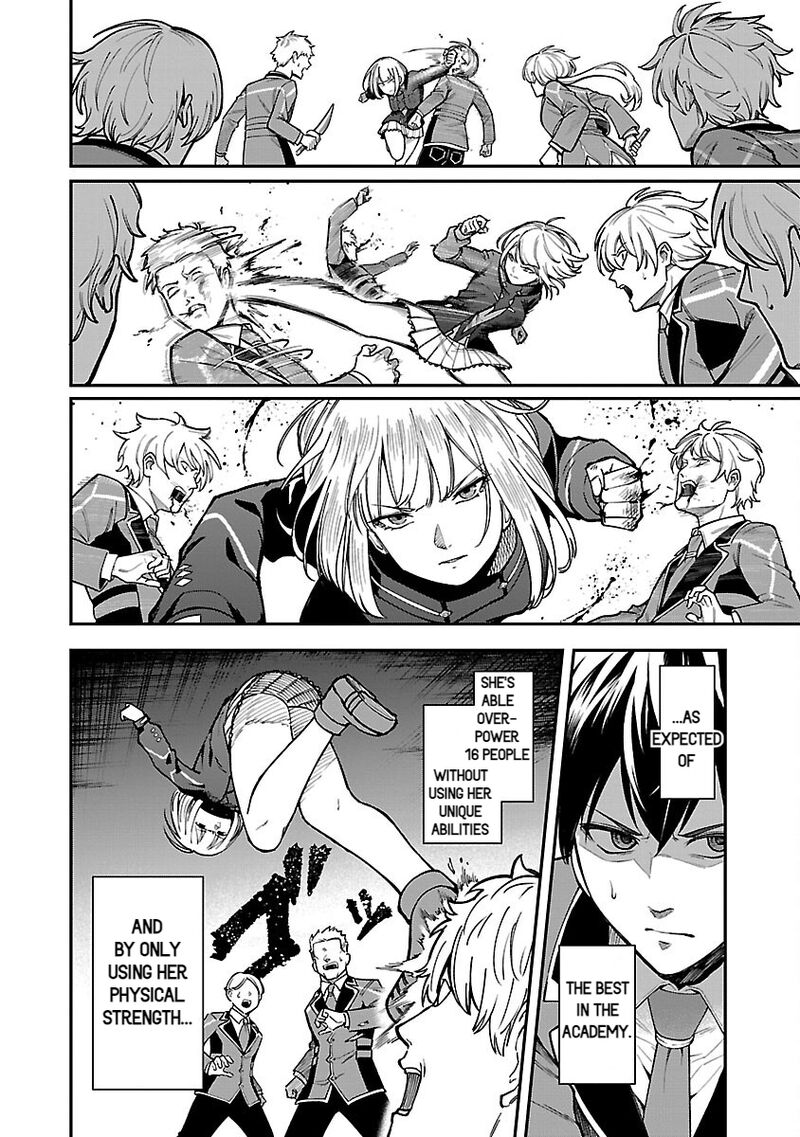 Saikyou No Maou Ni Kitaerareta Yuusha Isekai Kikanshatati No Gakuen De Musou Suru 30 18