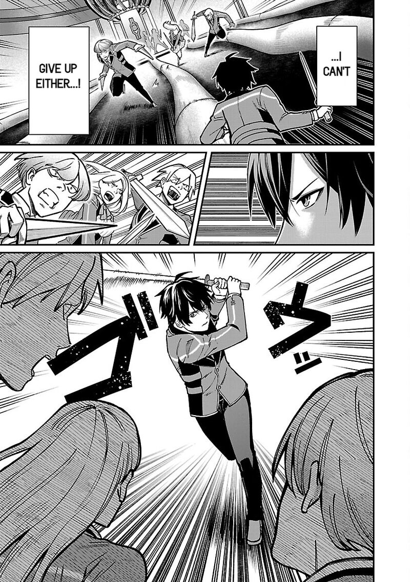 Saikyou No Maou Ni Kitaerareta Yuusha Isekai Kikanshatati No Gakuen De Musou Suru 30 19