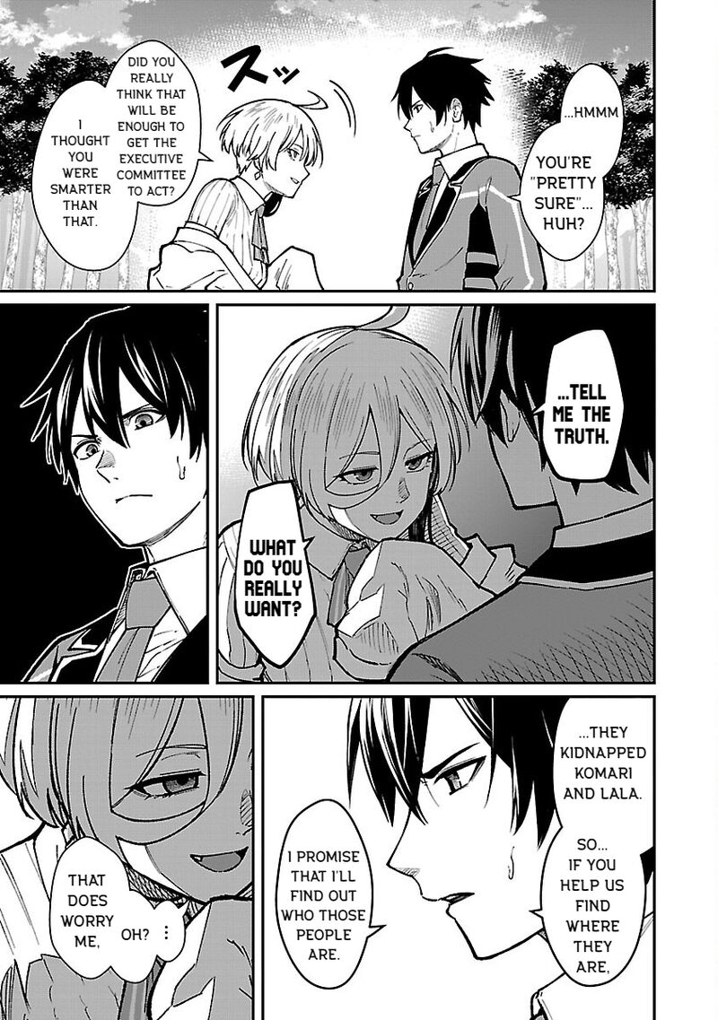 Saikyou No Maou Ni Kitaerareta Yuusha Isekai Kikanshatati No Gakuen De Musou Suru 30 3