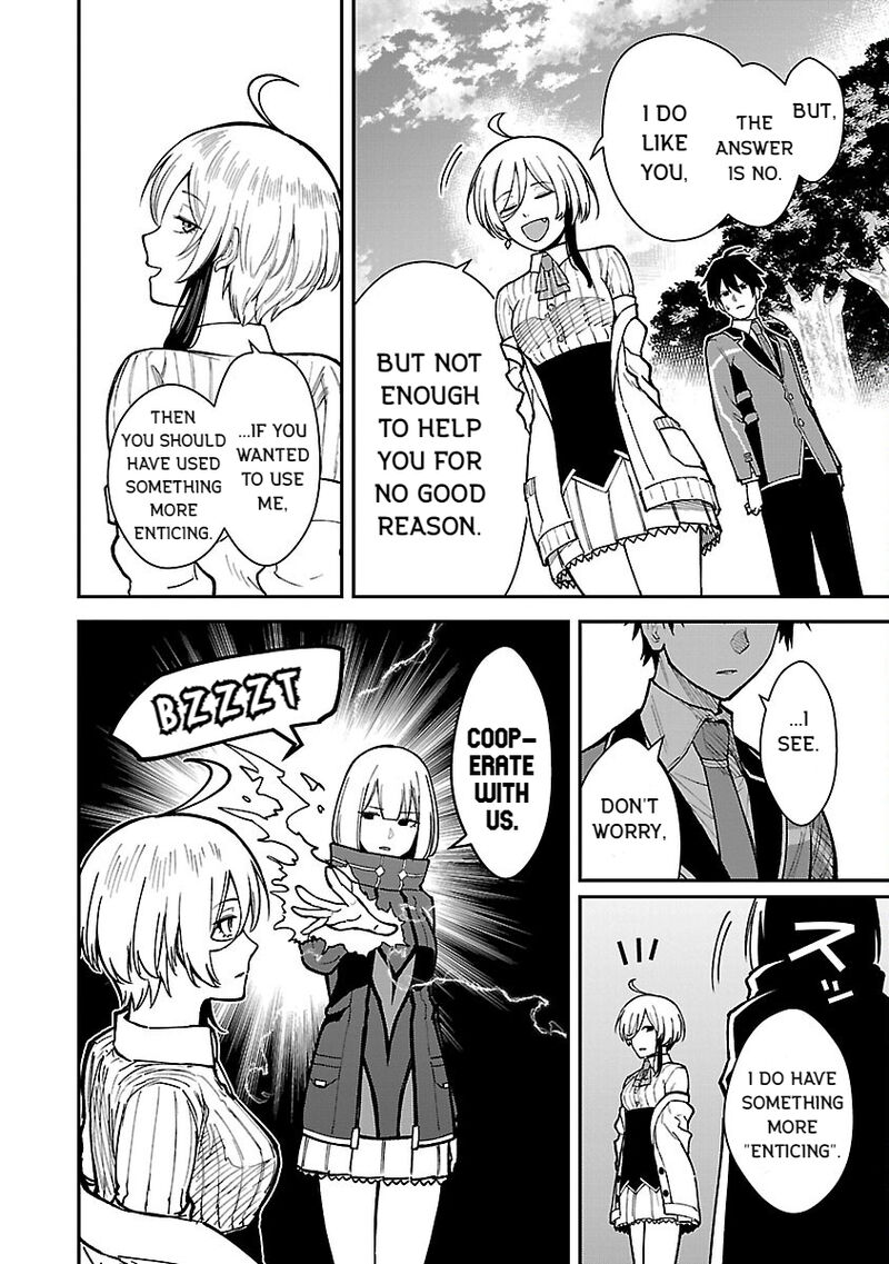 Saikyou No Maou Ni Kitaerareta Yuusha Isekai Kikanshatati No Gakuen De Musou Suru 30 4