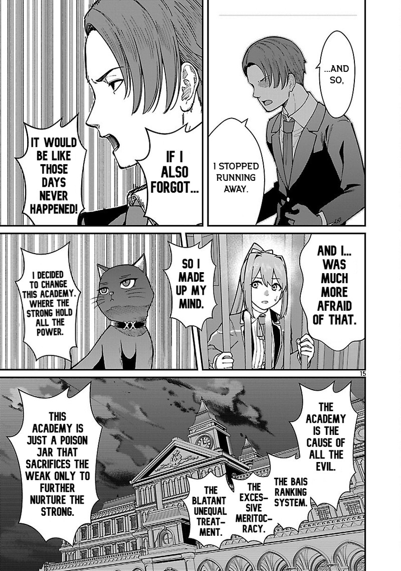 Saikyou No Maou Ni Kitaerareta Yuusha Isekai Kikanshatati No Gakuen De Musou Suru 31 17