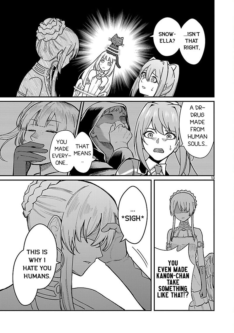 Saikyou No Maou Ni Kitaerareta Yuusha Isekai Kikanshatati No Gakuen De Musou Suru 32 15