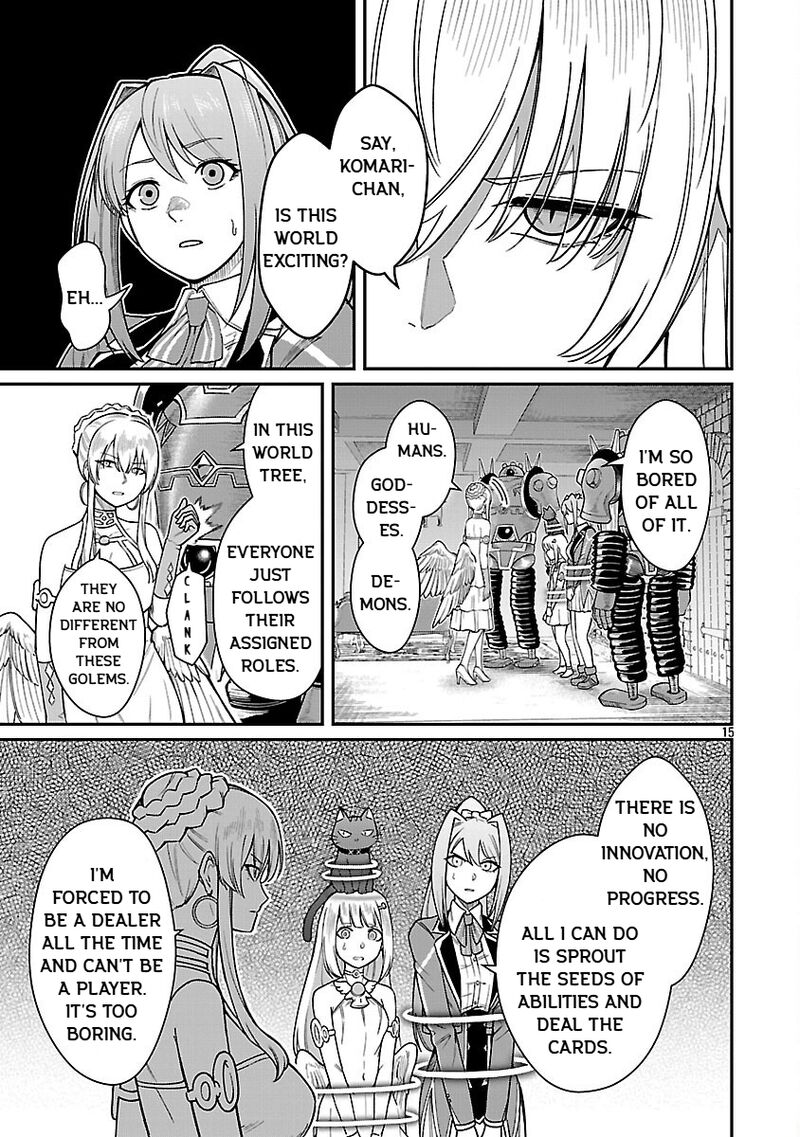 Saikyou No Maou Ni Kitaerareta Yuusha Isekai Kikanshatati No Gakuen De Musou Suru 32 17
