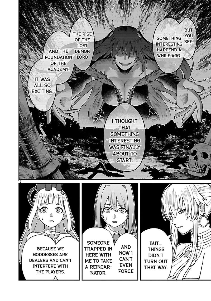 Saikyou No Maou Ni Kitaerareta Yuusha Isekai Kikanshatati No Gakuen De Musou Suru 32 18