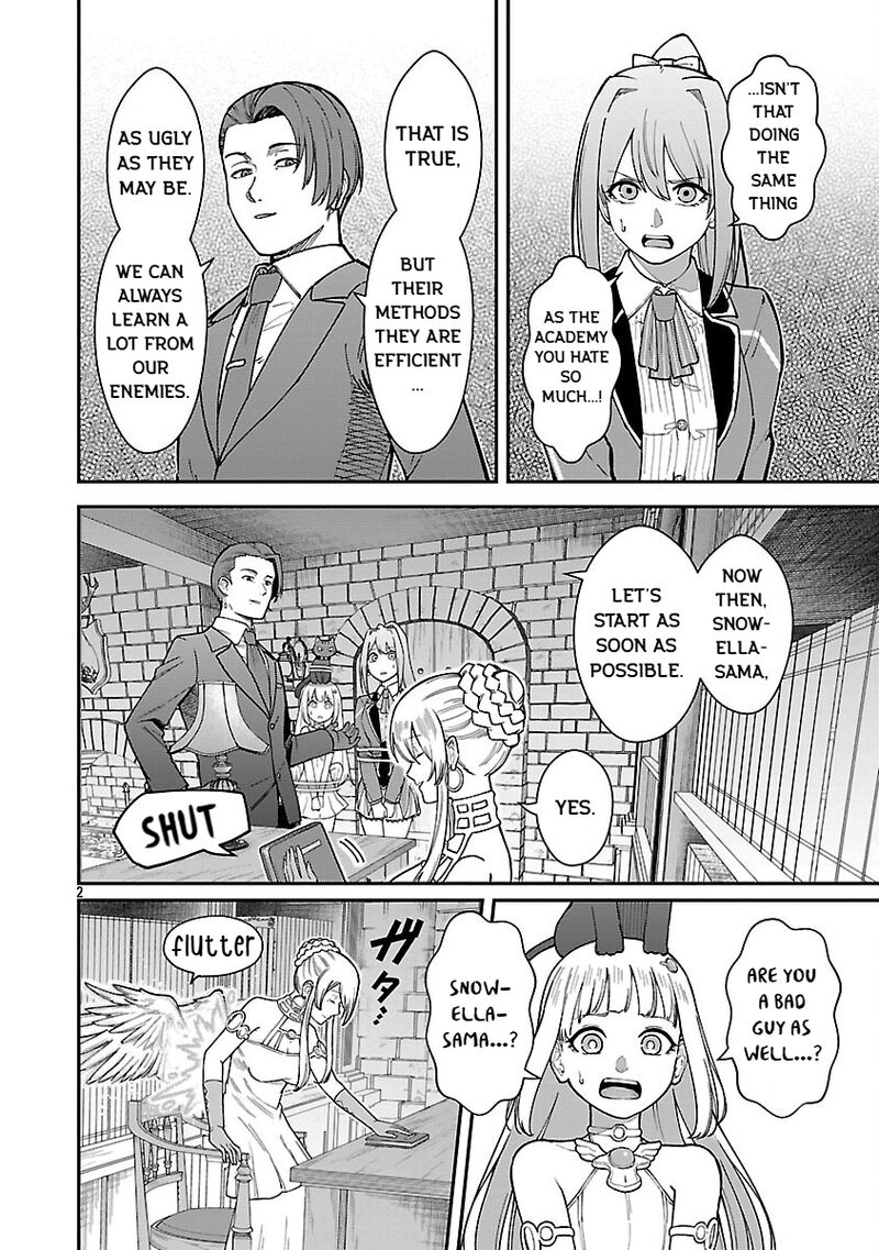Saikyou No Maou Ni Kitaerareta Yuusha Isekai Kikanshatati No Gakuen De Musou Suru 32 4