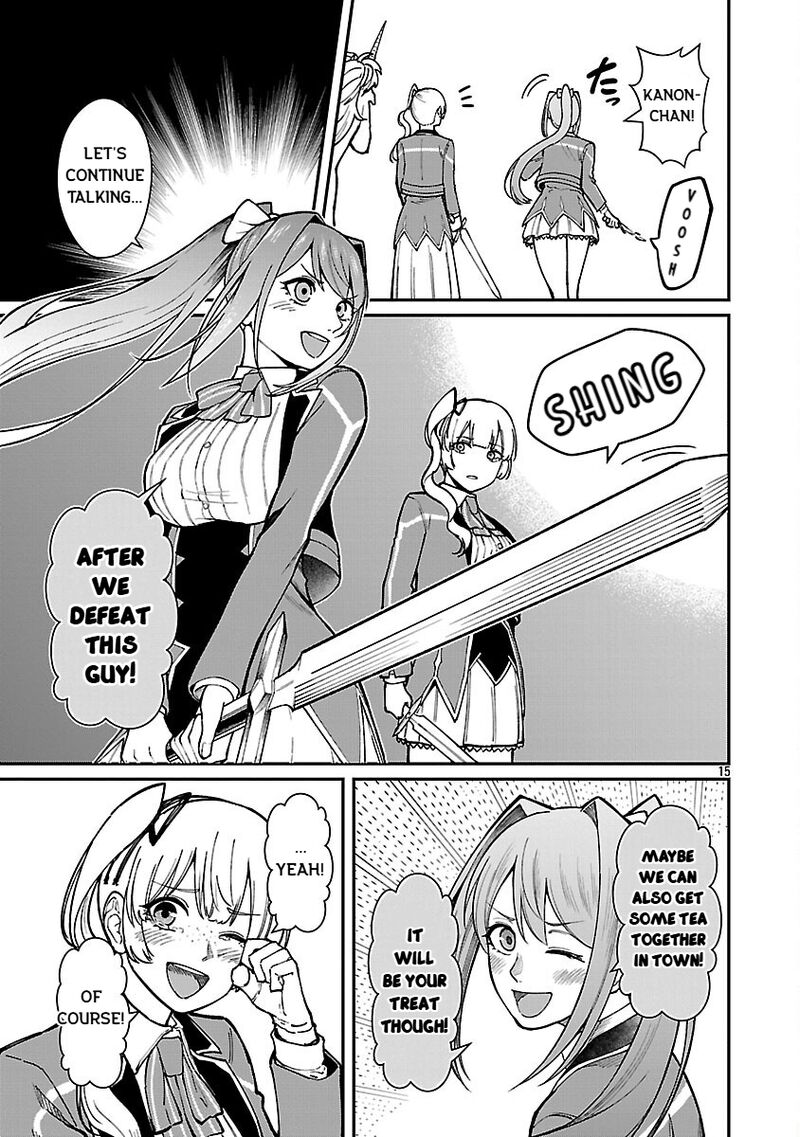 Saikyou No Maou Ni Kitaerareta Yuusha Isekai Kikanshatati No Gakuen De Musou Suru 33 17