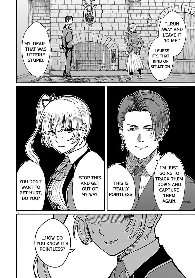 Saikyou No Maou Ni Kitaerareta Yuusha Isekai Kikanshatati No Gakuen De Musou Suru 33 20