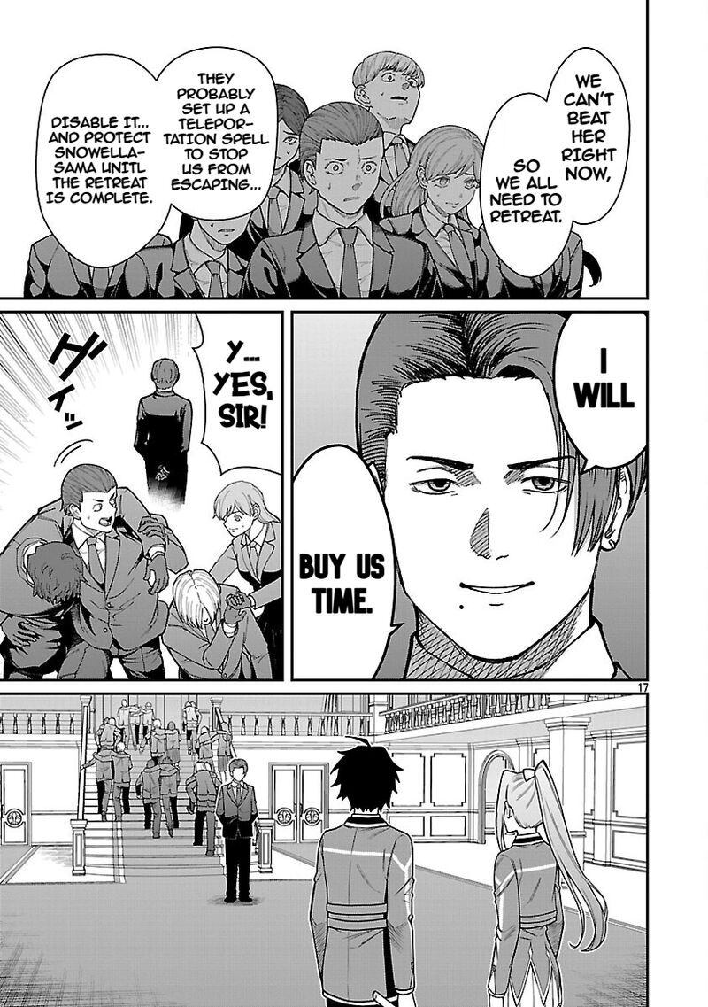 Saikyou No Maou Ni Kitaerareta Yuusha Isekai Kikanshatati No Gakuen De Musou Suru 34 19
