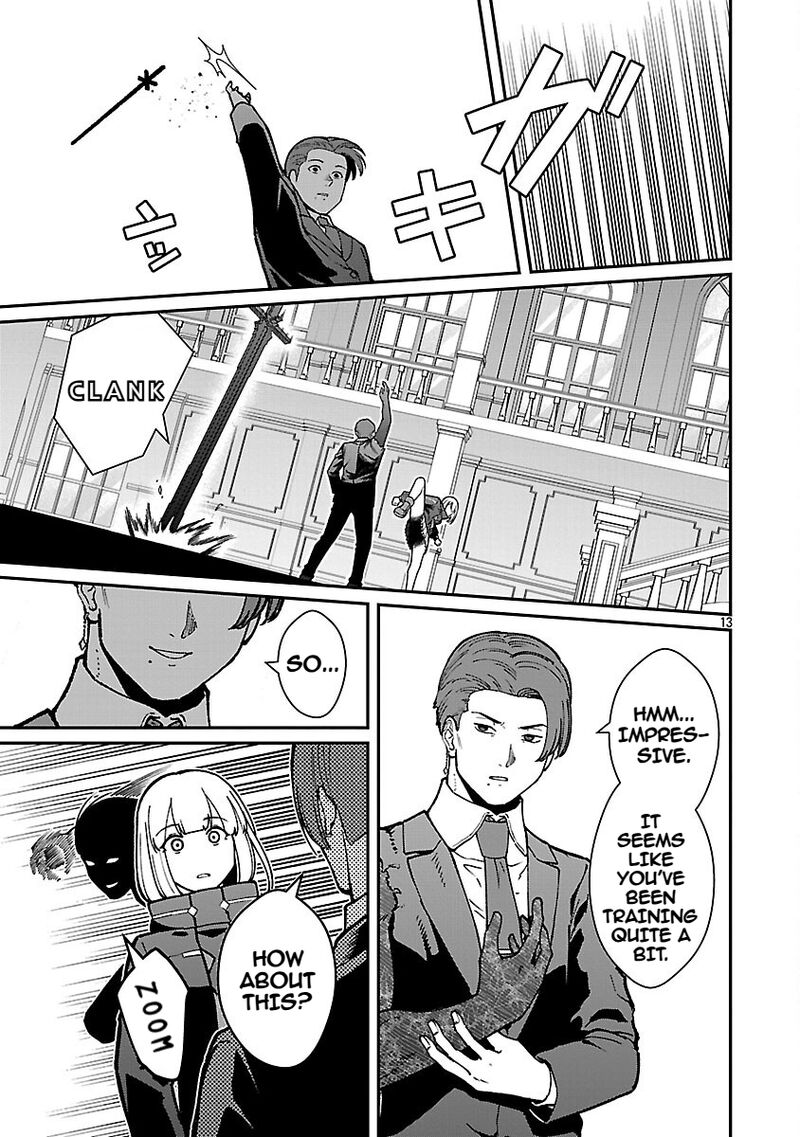 Saikyou No Maou Ni Kitaerareta Yuusha Isekai Kikanshatati No Gakuen De Musou Suru 35 15