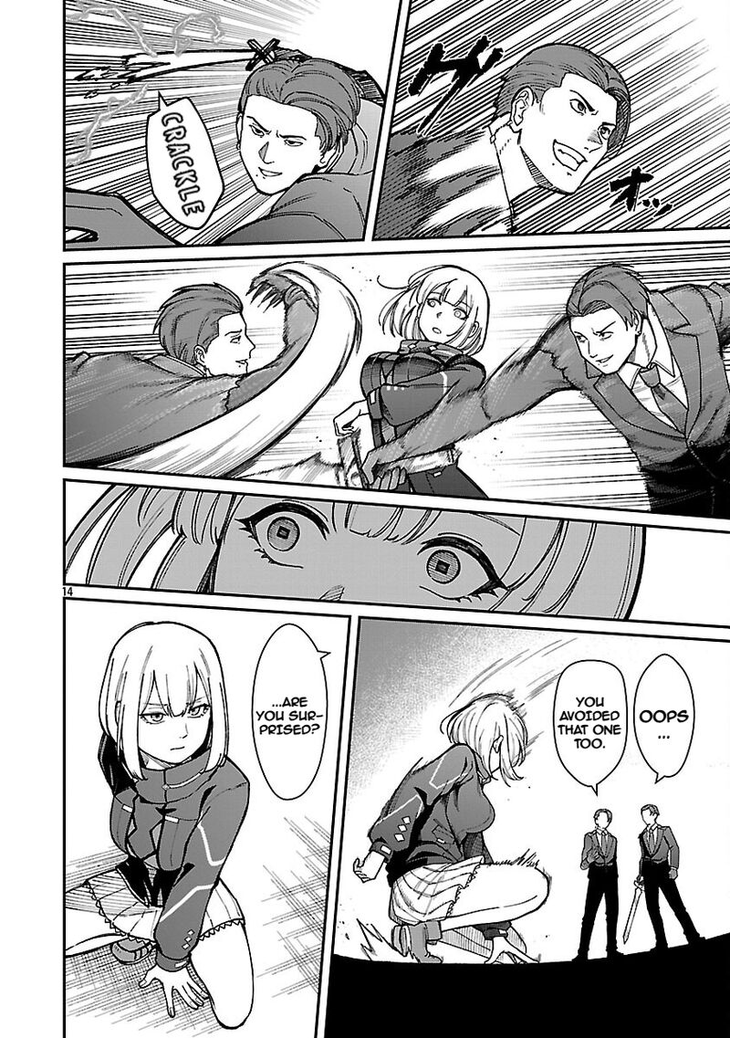 Saikyou No Maou Ni Kitaerareta Yuusha Isekai Kikanshatati No Gakuen De Musou Suru 35 16