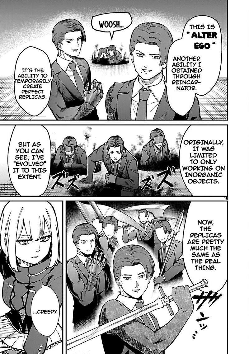 Saikyou No Maou Ni Kitaerareta Yuusha Isekai Kikanshatati No Gakuen De Musou Suru 35 17